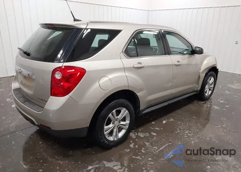 2013 Chevrolet Equinox Ls from USA, damaged, VIN 1GNALBEK0DZ113604